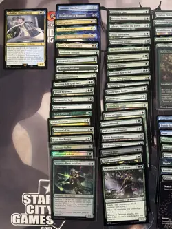 MTG Lord of the Rings: Tales of Middle Earth Commander Deck Elven Council - Image 1