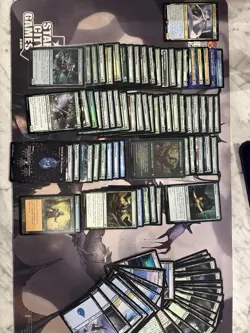 MTG Lord of the Rings: Tales of Middle Earth Commander Deck Elven Council - Image 2