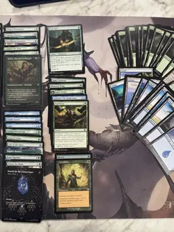 MTG Lord of the Rings: Tales of Middle Earth Commander Deck Elven Council - Image 3