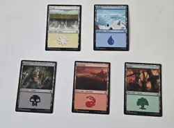 Basic Land Set MTG Avatar: The Last Airbender Nonfoil NM - Image 1