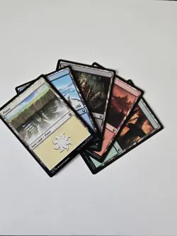 Basic Land Set MTG Avatar: The Last Airbender Nonfoil NM - Image 2