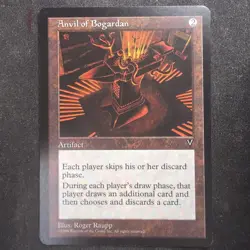 Anvil of Bogardan - Visions (MTG) - Image 1