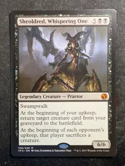 Sheoldred, Whispering One - Iconic Masters (MTG) - Image 1