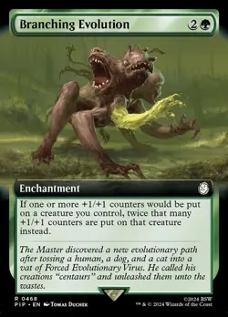 MTG Branching Evolution - Extended Art, NM-Mint, English Universes Beyond: Fallo - Image 1
