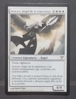 MTG AVACYN, ANGEL DE LA ESPERANZA- AVACYN RESTORED - SPANISH EX - Image 1