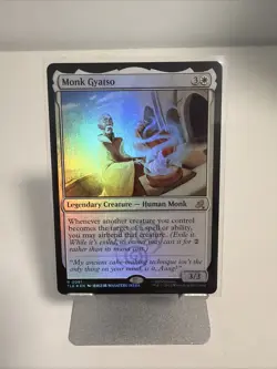 Monk Gyatso (Extended Art) [Avatar: The Last Airbender: Eternal-Legal] Foil NM - Image 1