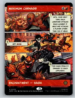 Magic: The Gathering - Spider-Man - Maximum Carnage - Borderless - Image 1