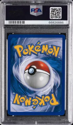 2006 POKEMON EX DRAGON FRONTIERS #10 SNORLAX-REVERSE FOIL PSA 10 - Image 2