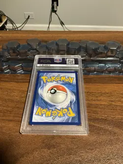 2024 POKEMON TEF EN-TEMPORAL FORCES #211 MORTY'S CONVICTION PSA 10 - Image 2