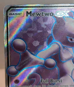 Mewtwo GX 72/73 Full Art Shining Legends Near Mint - Ultra Rare Pokemon - Image 2