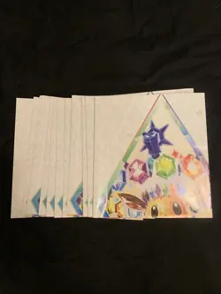 12 Pokemon Prismatic Evolutions Poster - POSTER ONLY - Image 1