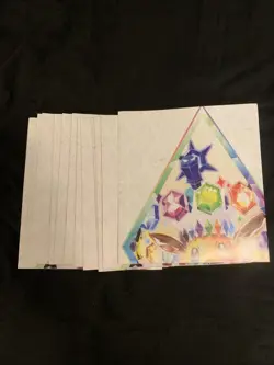 12 Pokemon Prismatic Evolutions Poster - POSTER ONLY - Image 2