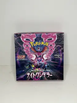 Pokemon Night Wanderer SV6a Japanese Booster Box TCG SEALED [NO SHRINK] - Image 1