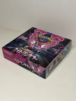 Pokemon Night Wanderer SV6a Japanese Booster Box TCG SEALED [NO SHRINK] - Image 2