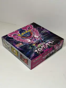 Pokemon Night Wanderer SV6a Japanese Booster Box TCG SEALED [NO SHRINK] - Image 3