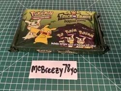 Nintendo Pokemon TCG Trick or Trade BOOster Bundle - 50 Packs 820650855306 - Image 1