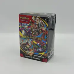 Pokemon TCG SV Mega Evolution Booster Bundle (6 Packs) BNIB New Sealed - Image 3