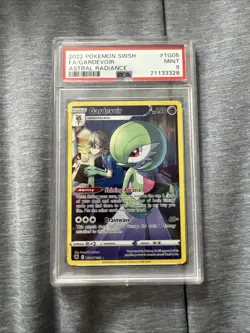 Pokemon TCG Gardevoir Trainer Gallery Astral Radiance TG05/TG30 PSA 9 Mint - Image 1