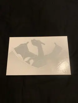CHARIZARD UPC Pokemon TCG: Sword and Shield Ultra Premium EMPTY BOX - Image 1