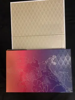 CHARIZARD UPC Pokemon TCG: Sword and Shield Ultra Premium EMPTY BOX - Image 3