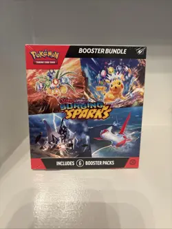 Pokemon TCG - Surging Sparks Booster Bundle (x6 Packs) - Factory Sealed - Image 1