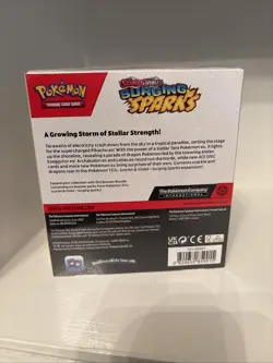Pokemon TCG - Surging Sparks Booster Bundle (x6 Packs) - Factory Sealed - Image 3
