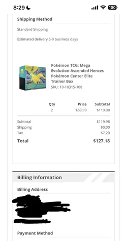 PRESALE ? 1X MEGA EVOLUTION ASCENDED HEROES POKEMON CENTER EXCLUSIVE ETB NEW - Image 2