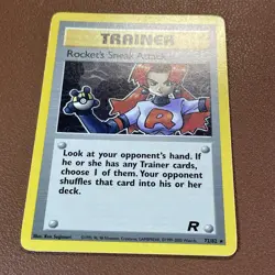 Rocket's Sneak Attack 72/82 , 2000 Pokemon Team Rocket - Image 4