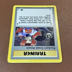 Rocket's Sneak Attack 72/82 , 2000 Pokemon Team Rocket - Image 5