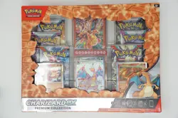 New Sealed Pokemon TCG: Charizard ex Premium Collection Box with some wear 820650873232 - Image 1