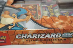New Sealed Pokemon TCG: Charizard ex Premium Collection Box with some wear 820650873232 - Image 3