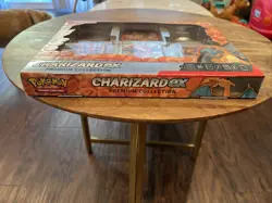 Pokemon TCG: Charizard ex Premium Collection Box - 6 Packs - Image 2