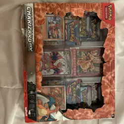 Pokemon Scarlet & Violet Charizard EX Premium Collection-6 Packs-Sealed-English 820650873232 - Image 1
