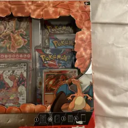 Pokemon Scarlet & Violet Charizard EX Premium Collection-6 Packs-Sealed-English 820650873232 - Image 2