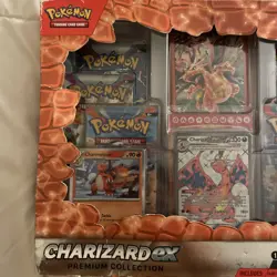 Pokemon Scarlet & Violet Charizard EX Premium Collection-6 Packs-Sealed-English 820650873232 - Image 3
