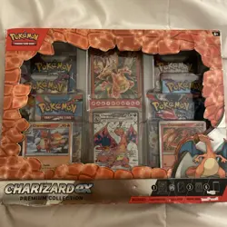 Pokemon Scarlet & Violet Charizard EX Premium Collection-6 Packs-Sealed-English 820650873232 - Image 4