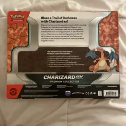 Pokemon Scarlet & Violet Charizard EX Premium Collection-6 Packs-Sealed-English 820650873232 - Image 5