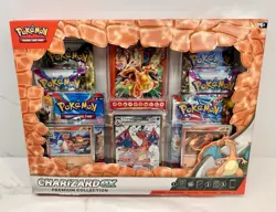 [NEW] Pokemon TCG: Charizard EX Premium Collection Box 820650873232 - Image 1