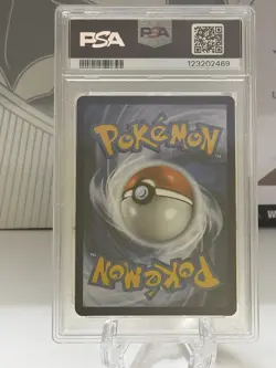 2025 POKEMON SVP EN-SV BLACK STAR PROMO #206 MARNIE'S MORPEKO PSA 9 - Image 2