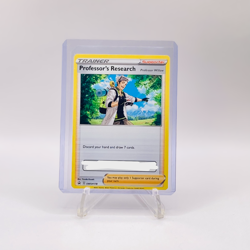 Professors Research SWSH178 Pokemon TCG EN Black Star Promo (Code NOT redeemed) - Image 1