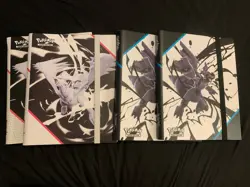 Lot Of 4 Pokemon Black Bolt & White Flare Binder * BINDERS ONLY* - Image 1