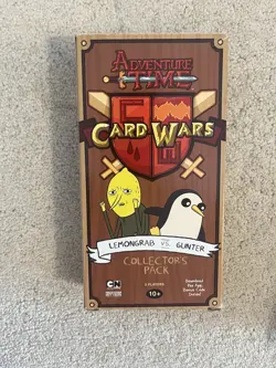 Adventure Time Card Wars Lemongrab vs Gunter - Image 1