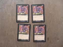MTG 4 x Skirge Familiar uncommon card Urza's Saga Magic The Gathering playset - Image 1