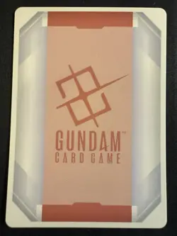 Gundam Card Game Newtype Rising Zeta Gundam Foil Resource R-018 C+ NM - Image 2