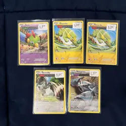 Pokemon TCG Non-holo XY ERA HALF ARTS LOT OF 5 CONDITIONS LISTED ON CARDS - Image 1