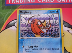 Magikarp 64/107 EX Deoxys Stamped Reverse Holo Pokemon Card - Image 3