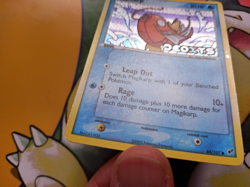 Magikarp 64/107 EX Deoxys Stamped Reverse Holo Pokemon Card - Image 5