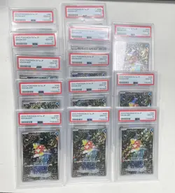 PSA10 Magikarp 080/073 AR sv1a Triplet Beat Pokemon Card Japanese Holo 2023 - Image 1