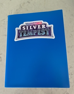Silver Tempest Pokemon Binder Complete Base Set with Reverse holo - 320 Cards - Image 1