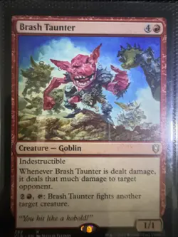 Brash Taunter Commander Legends: Battle for Baldur's Gate Regular for sale online - Image 1